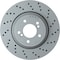 Zimmermann Brake Disc - Fusion Z/X-Drilled/Coated, 150346070 150346070 - alternate 2